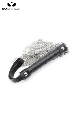 SMT3298 - Roi da tình yêu tay cầm da PU thiết kế kiểu tua rua inox