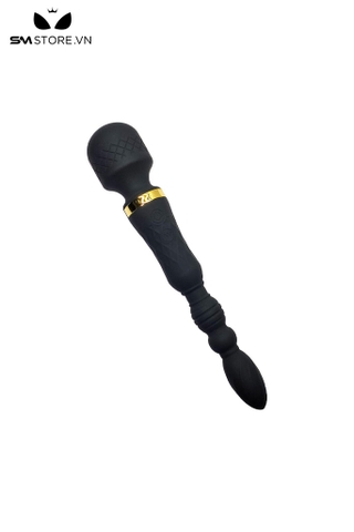 SMT2968 - Chày rung tình yêu 2 đầu có 30 chế độ sạc USB dài 24.5cm