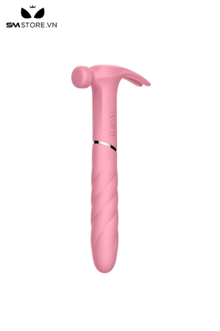 SMT2970 - Máy rung ngụy trang hình cái búa có 21 tần số sạc điện