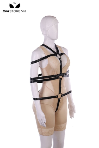 SMT2980 - Bộ dây trói tình yêu bằng da PU cuốn quanh người