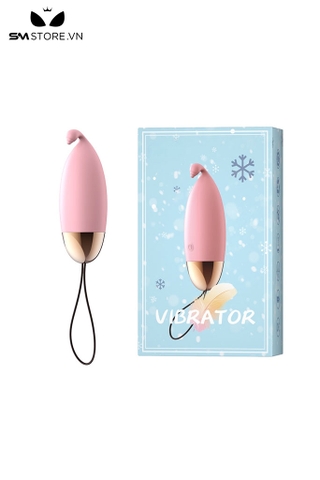 SMT2984 - Trứng rung tình yêu hình móc có 10 tần số dài 9,8cm