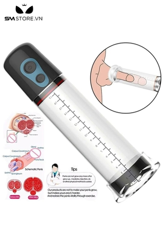 SMT2989 - Máy tập tăng kích thước cậu nhỏ bằng nhựa dùng pin