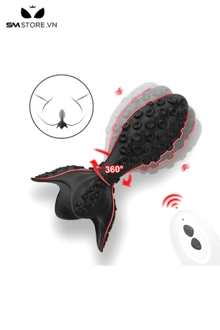 SMT2995 - Máy rung hậu môn có xúc tu bạch tuộc điều khiển xa