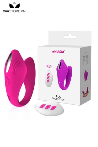 SMT3003 - Trứng rung 2 đầu điều khiển từ xa sạc điện dài 92mm