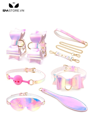 SMT3006 - Bộ 5 món cố định tư thế màu laser thay đổi 7 sắc cầu vồng