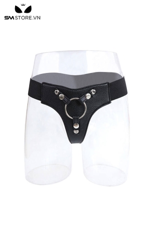 SMT3010 - Đai đeo dương vật bằng da PU phù hợp với các loại didlo