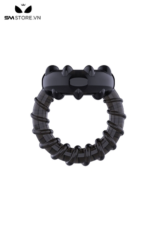 SMT3041 - Vòng đeo tinh hoàn vân ngang silicon đường kính 3,6cm