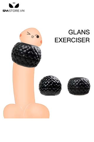 SMT3043 - Combo 2 vòng đeo đầu khất gai nhím silicon mềm co giãn