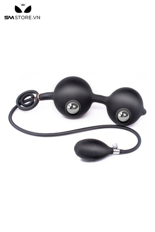 SMT3054 - Anal pump thiết kế 2 nấc kèm vòng corcking đeo dương vật