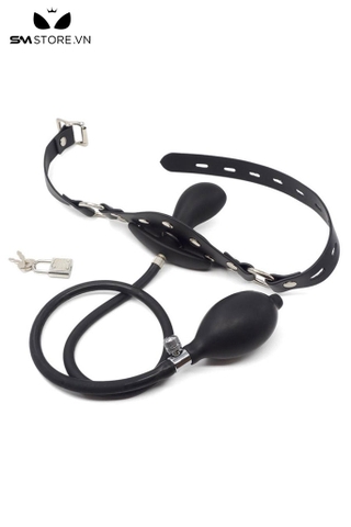 SMT3058 - Đồ nhét miệng anal pump bơm hơi có nấc điều chỉnh