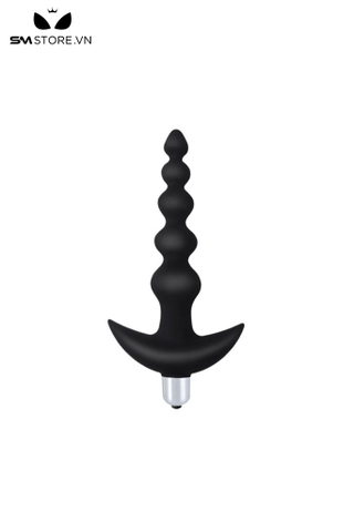 SMT3064 - Anal bead có thanh rung tháo rời dài 15cm bằng silicon