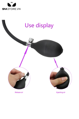 SMT3065 - Anal pump thiết kế thanh dài có van điều chỉnh và tháo rời