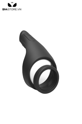 SMT3067 - Vòng rung đeo gốc dương vật có 10 tần số dài 13cm