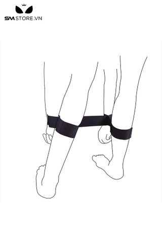 SMT3071 - Còng tay chân liền dài 70cm chất liệu nylon mềm