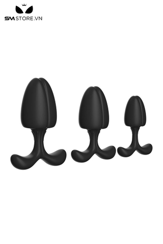 SMT3080 - Butt plug đồ chơi hậu môn thiết kế nụ hoa tuilip silicon