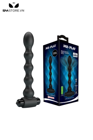 SMT3091 - Máy rung hậu môn Mr Play cao cấp chất liệu silicon dài 183mm