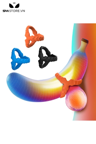 SMT3097 - Vòng cao su đeo gốc dương vật chống xuất tinh sớm dài 5,2cm