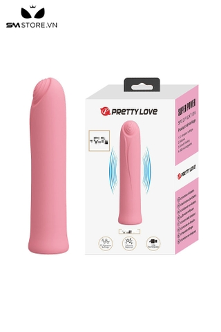 SMT3102 - Trứng rung cực mạnh Pretty Love có 12 tần số dài 103mm