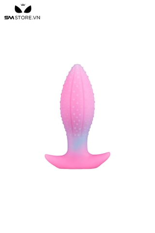 SMT3116 - Butt plug hậu mônphát quang có gai bao quanh và 4 size