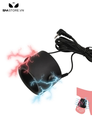 SMT3118 - Vòng đeo tinh hoàn sốc điện bằng silicon đường kính 35mm