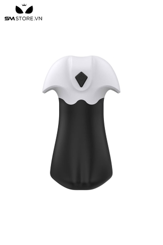 SMT3136 - Cốc thủ dâm có rung trong có nhiều gai nổi bằng silicon mềm