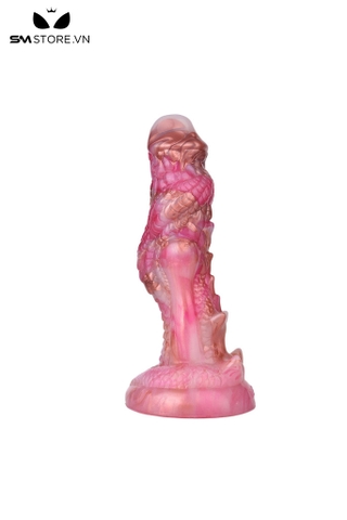 SMT3149 - Dương vật giả monster có rung điều khiển từ xa dài 20.4cm