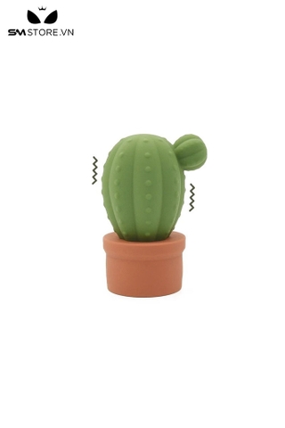 SMT3151 - Máy rung âm vật mini ngụy trang cây xương rồng có chậu