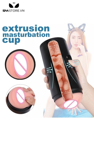 SMT3152 - Cốc thủ dâm có 10 tần số rung sạc điện và có thể tháo rời