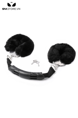 SMT3177 - Còng tay tình yêu dạng lông mềm mịn có nấc điều chỉnh
