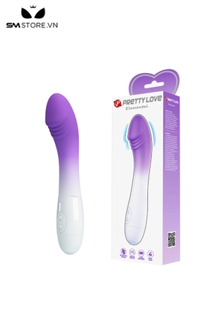 SMT3178 - Máy rung đầu dương vật Pretty Love silicon có 30 tần số