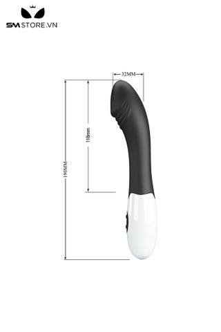 SMT3178 - Máy rung đầu dương vật Pretty Love silicon có 30 tần số