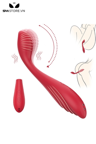 SMT3181 - Máy rung đầu dương vật cầm tay có 10 tần số dài 187mm