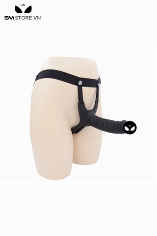 SMT3196 - Dương vật giả rỗng ruột có quần bằng silicon có 2 kích cỡ