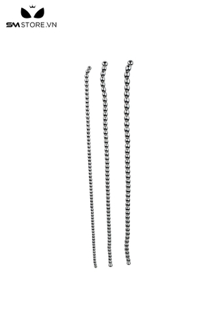 SMT3199 - Sounding inox niệu đạo dạng chuỗi hạt dài 32cm có 4 size