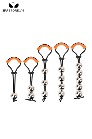 SMT3202 - Tạ đeo gốc dương vật với chuỗi hạt inox đường kính 25mm