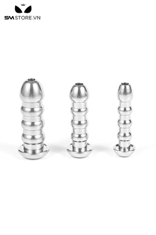 SMT3209 - Đồ chơi niệu đạo rỗng ruột bằng inox không gỉ có 3 size