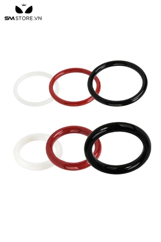 SMT3216 - Vòng đeo dương vật silicon đàn hồi co giãn có 4 kích cỡ
