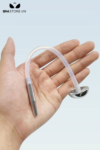 SMT3255 - Dụng cụ sounding silicon thông lỗ tiểu có lỗ ở đầu tháo rời