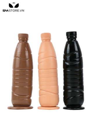SMT3234 - Dương vật giả silicon ngụy trang hình cái chai dài 20cm