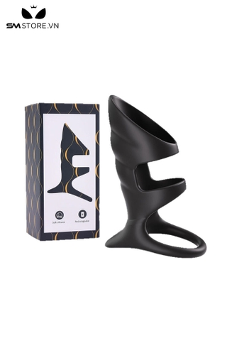 SMT3248 - Vòng đeo dương vật chống xuất tinh sớm dài 125mm