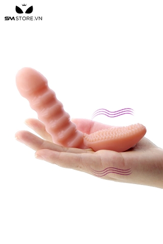 SMT3253 - Ngón tay rung có gai mềm có vân ngang dài 16cm