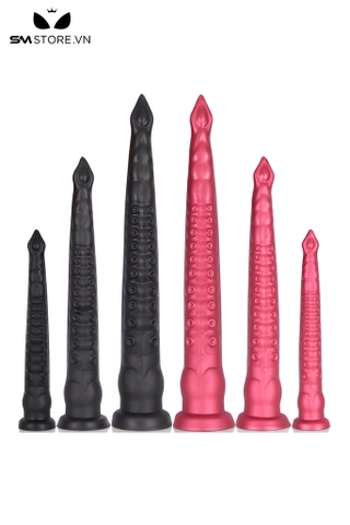 SMT3258 - Long anal với đầu nhọn có xúc tu bạch tuộc và 3 kích cỡ