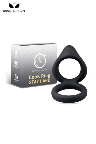 SMT3265 - Vòng đeo gốc dương vật silicon co giãn dài 9,3cm