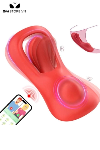 SMT3286 - Quần lót rung  có lưỡi liếm và 10 chế độ điều khiển qua APP