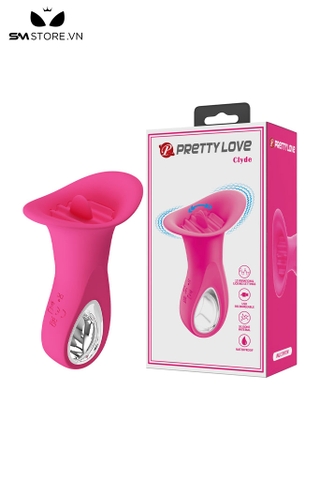 SMT3327 - Lưỡi rung Pretty Love silicon mềm có 12 chế độ chống nước