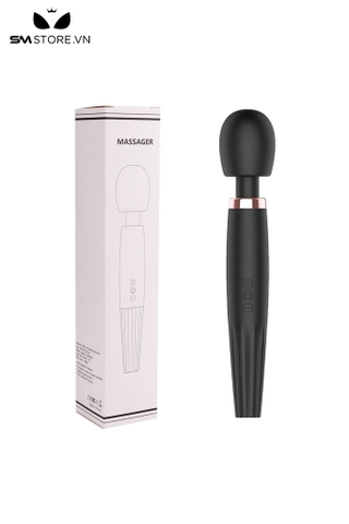 SMT3350 - Chày rung tình yêu silicon có 5 chế độ  sạc điện dài 30cm