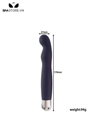 SMT3351 - Máy rung đầu dương vật silicon có 10 chế độ sạc điện