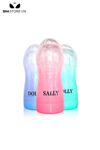 SMT3373 - Cốc thủ dâm silicon trong suốt có thể bẻ cong dài 18cm