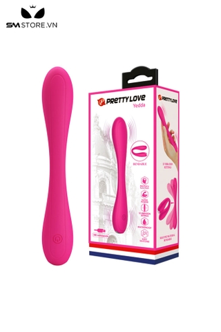 SMT3397 - Máy rung 2 đầu Pretty Love có 12 tần số sạc điện chống nước