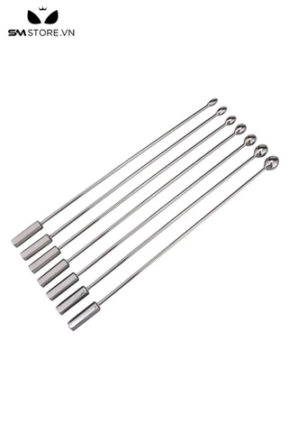 SMT3399 - Sounding inox đồ chơi niệu đạo dạng thanh thẳng có 7 size